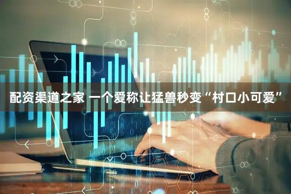 配资渠道之家 一个爱称让猛兽秒变“村口小可爱”