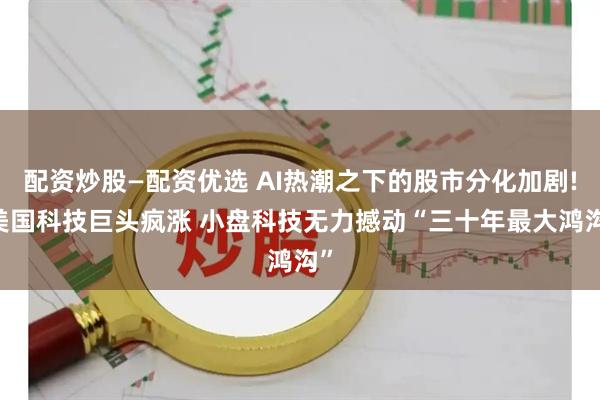 配资炒股—配资优选 AI热潮之下的股市分化加剧! 美国科技巨头疯涨 小盘科技无力撼动“三十年最大鸿沟”